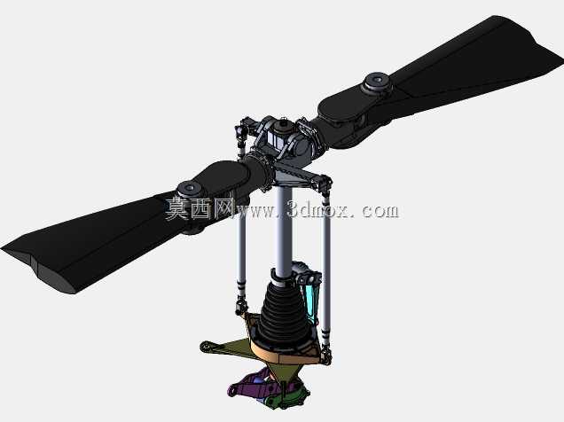 Bell-206主旋翼叶片变桨角控制系统