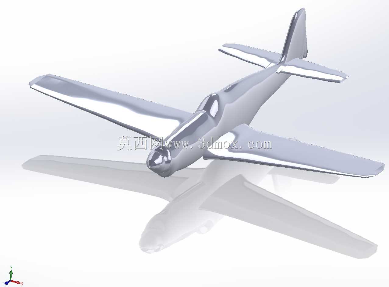 P-51Ұ����ԭ�ͣ�ģ�ͣ�SolidWorks��