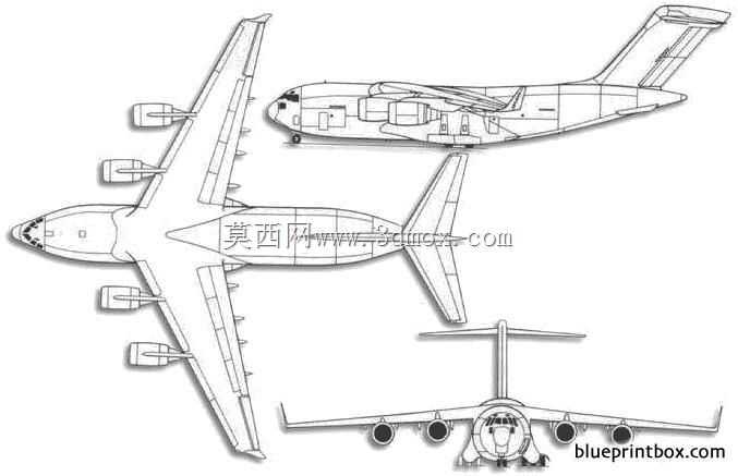 solidworks�ϵĲ���C-17 Globemaster III