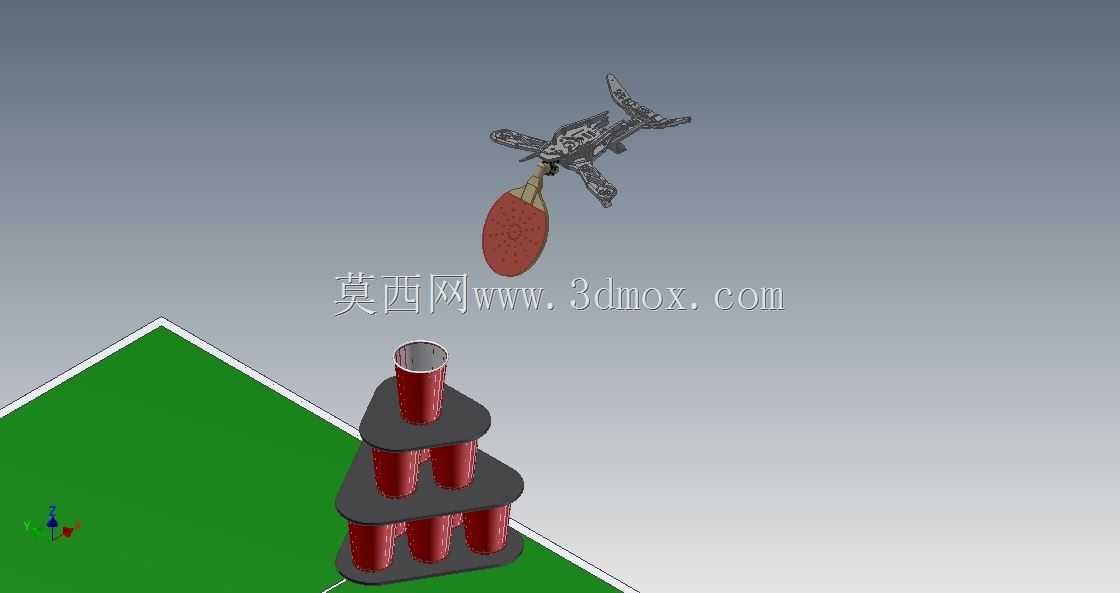 无人机乒乓