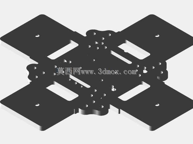 多用途微型无人机机械手