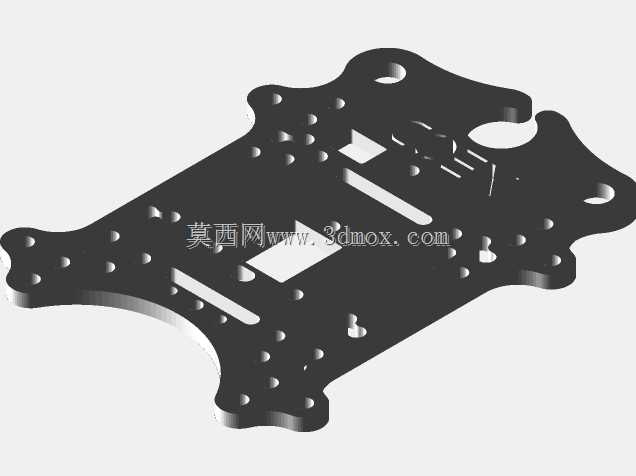 多用途微型无人机机械手