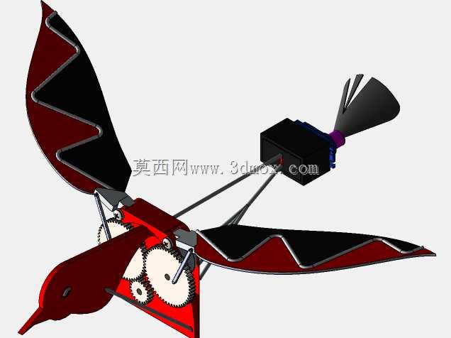 扑翼机