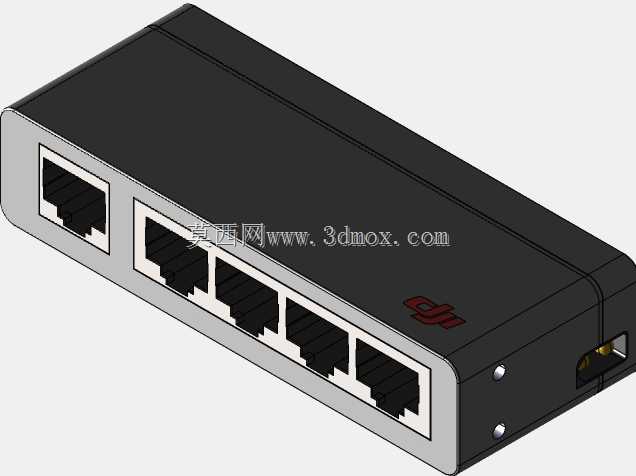 DJI-歧管2-微型网络交换机