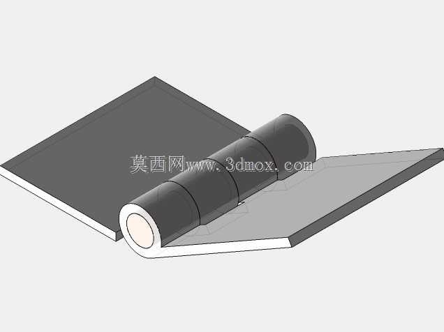 钢筋混凝土平面铰链