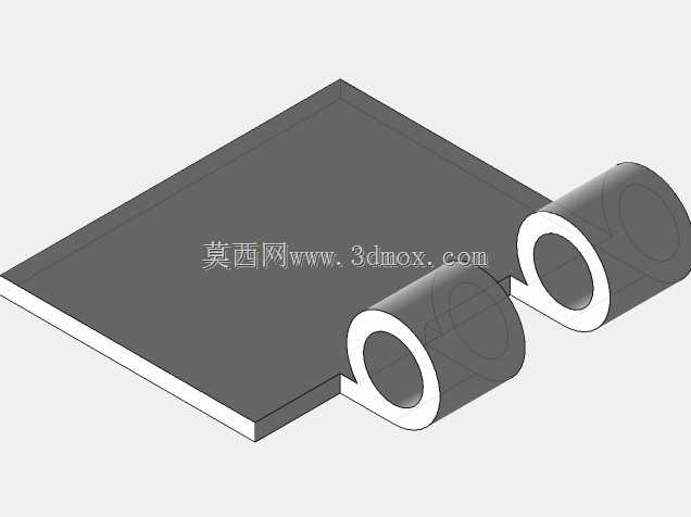 钢筋混凝土平面铰链
