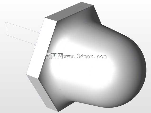 不同的发动机零件测试7缸小型径向发动机