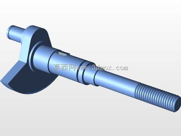 不同的发动机零件测试7缸小型径向发动机