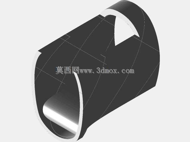 基于P-51野马的3D打印RC飞机