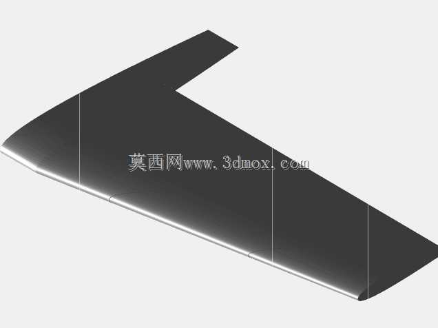 基于P-51野马的3D打印RC飞机