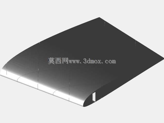 基于P-51野马的3D打印RC飞机