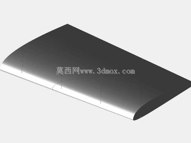 基于P-51野马的3D打印RC飞机