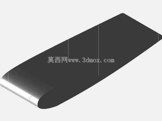 基于P-51野马的3D打印RC飞机