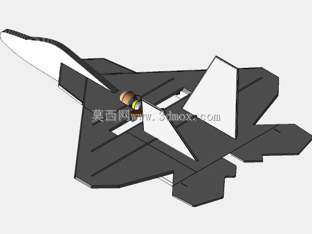 F-22猛禽模型飞机