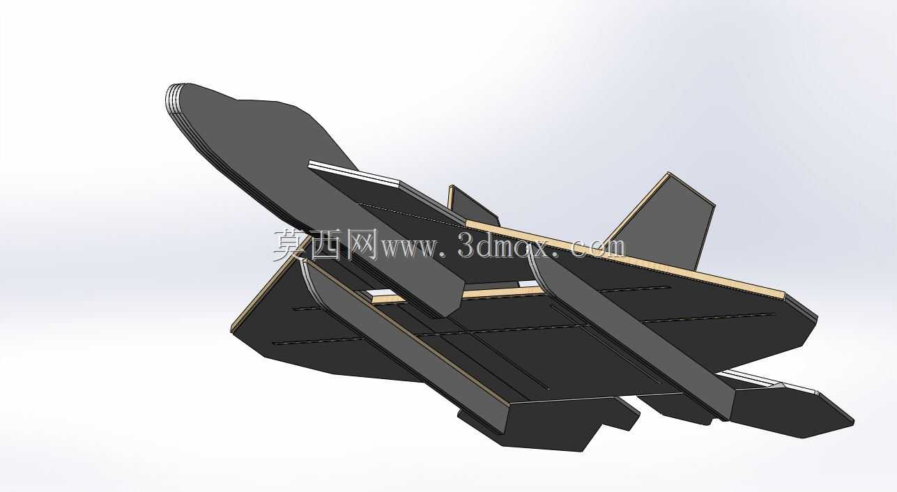 F-22����ģ�ͷɻ�