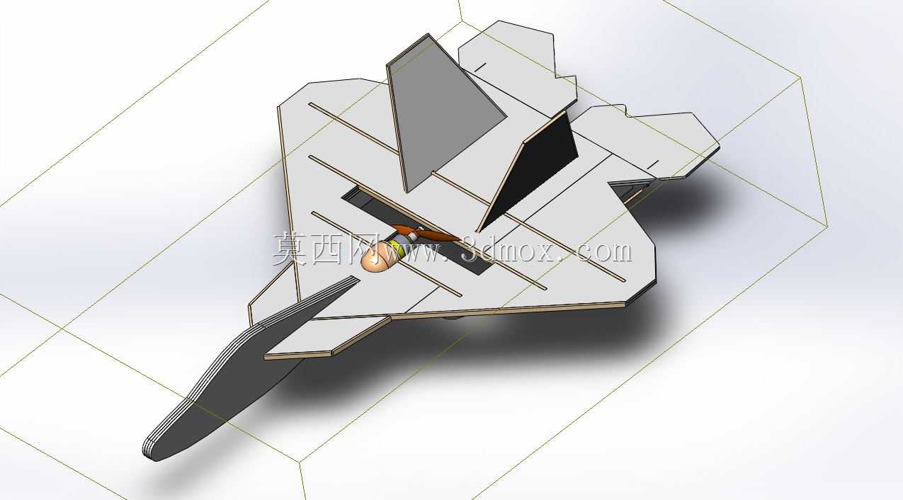 F-22����ģ�ͷɻ�