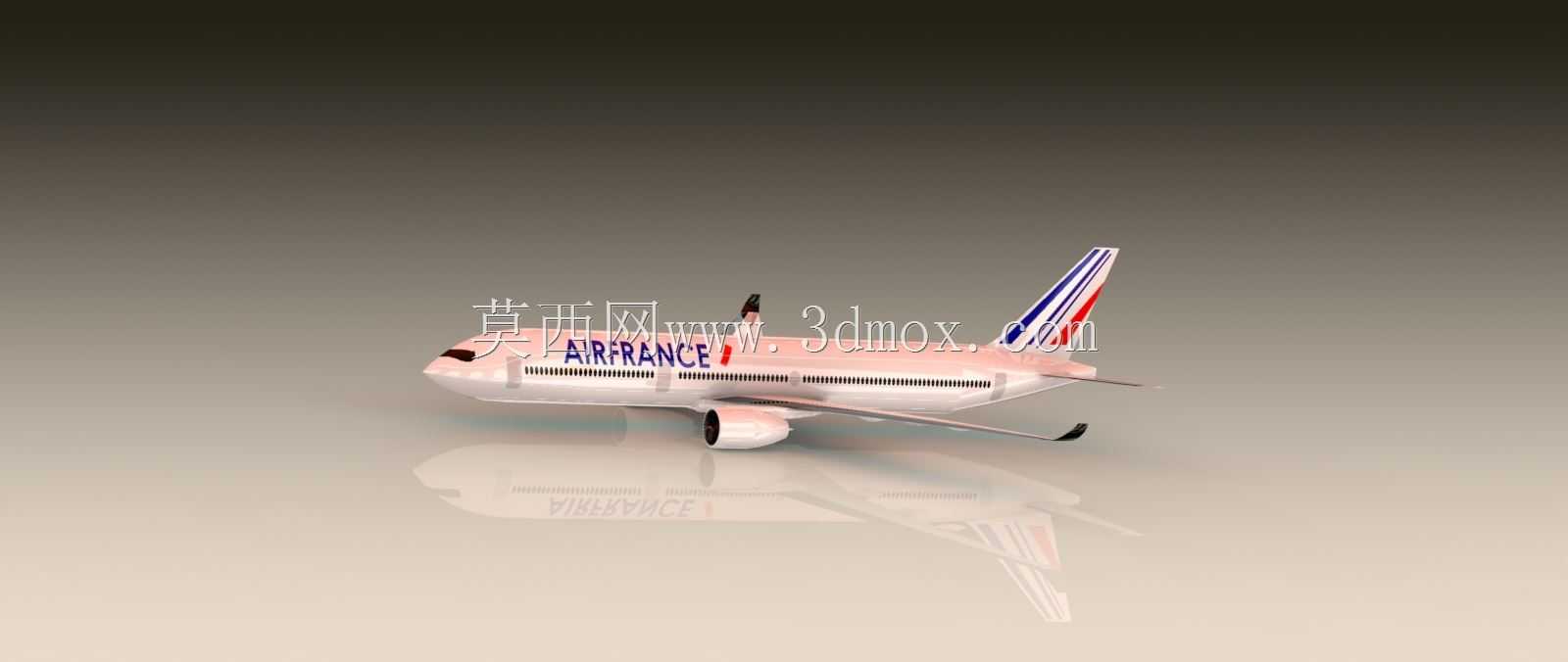 ���пͳ�A350-XWB��SOLIDWORKS�ϵ�AIRFRANCEװ��