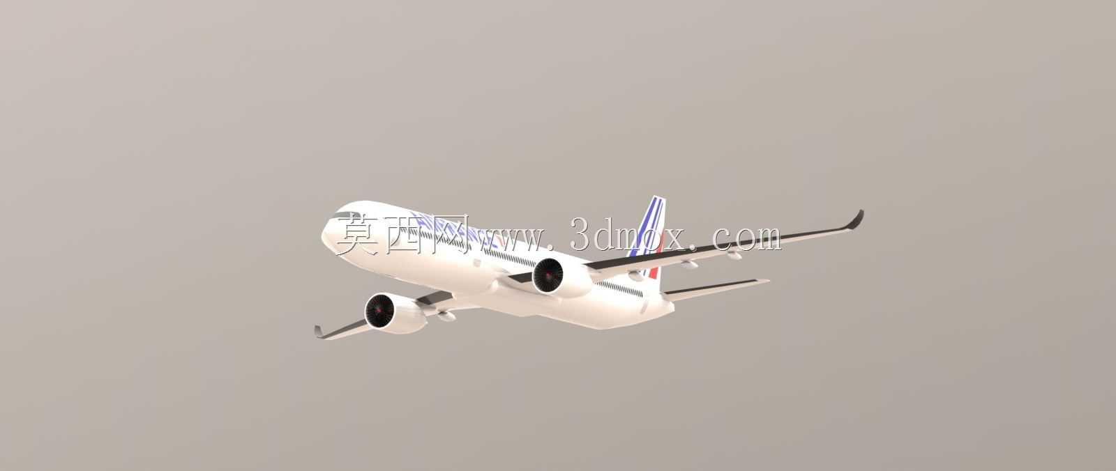 ���пͳ�A350-XWB��SOLIDWORKS�ϵ�AIRFRANCEװ��