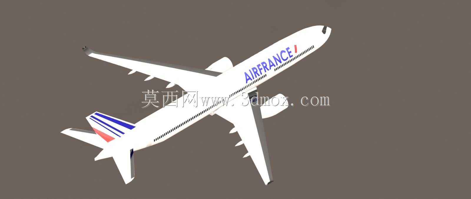 ���пͳ�A350-XWB��SOLIDWORKS�ϵ�AIRFRANCEװ��