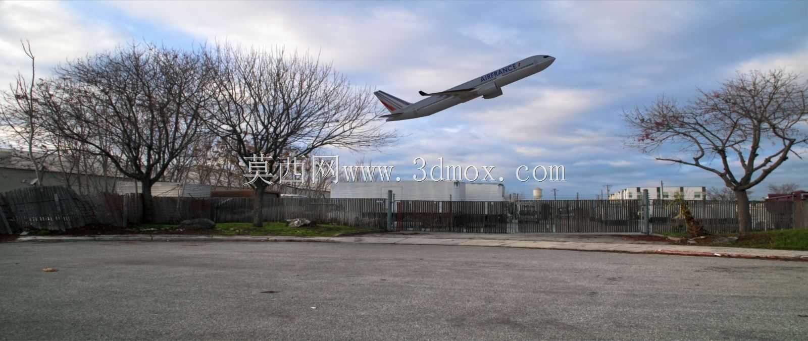 ���пͳ�A350-XWB��SOLIDWORKS�ϵ�AIRFRANCEװ��