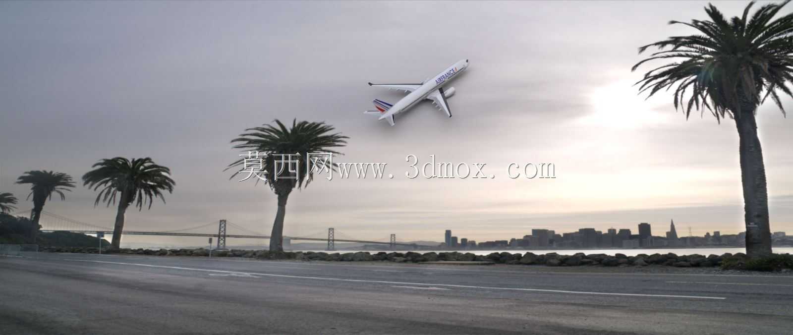 ���пͳ�A350-XWB��SOLIDWORKS�ϵ�AIRFRANCEװ��