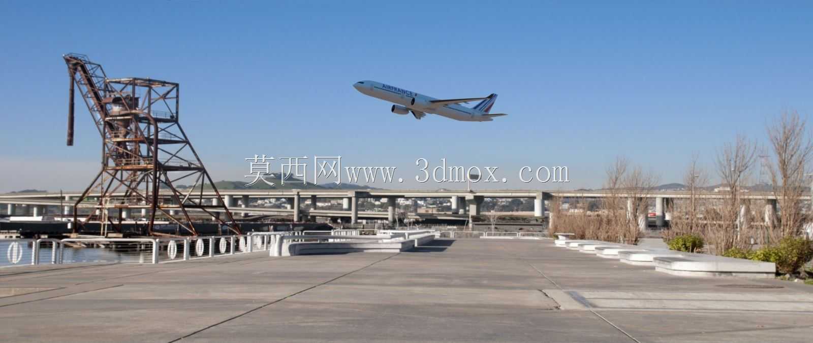 ���пͳ�A350-XWB��SOLIDWORKS�ϵ�AIRFRANCEװ��