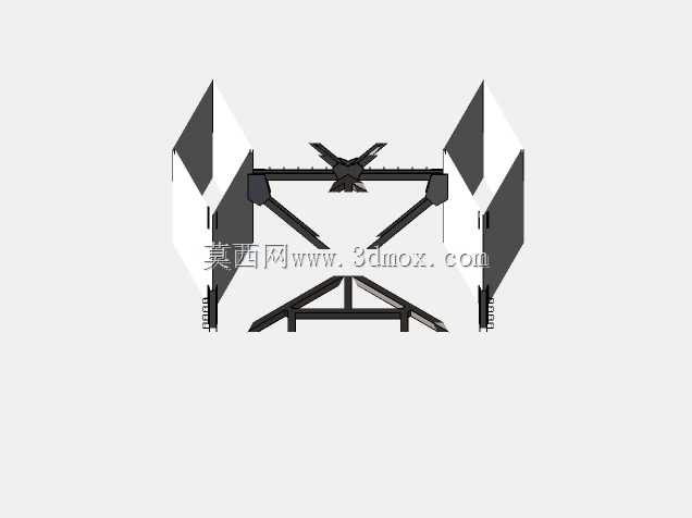 SpaceX集成塔的比例