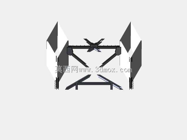 SpaceX集成塔的比例