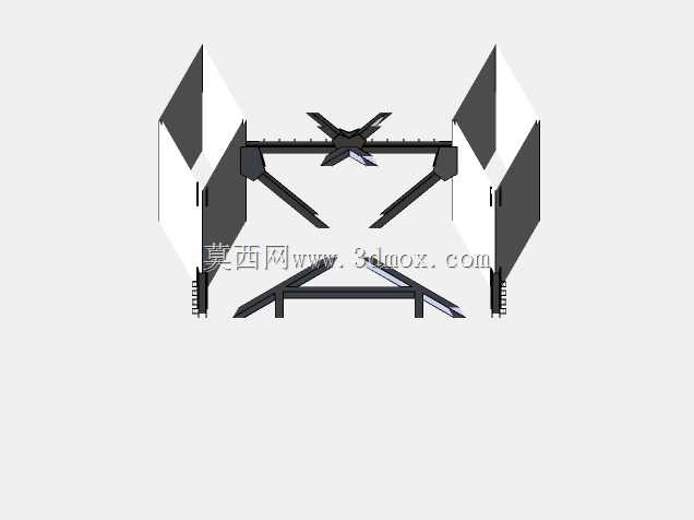 SpaceX集成塔的比例