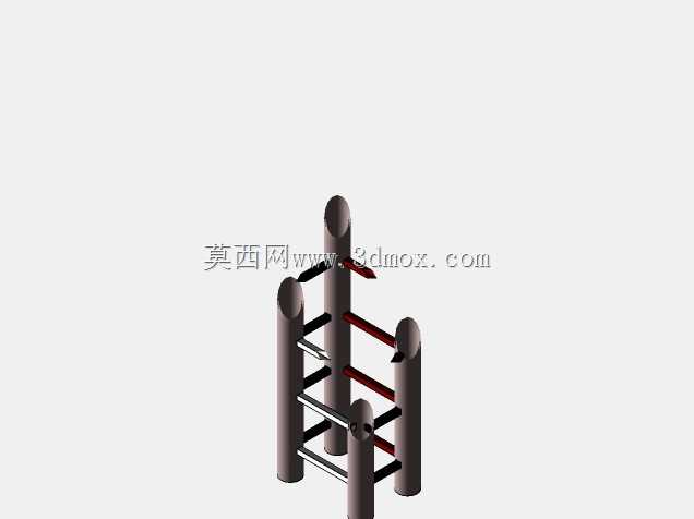 SpaceX集成塔的比例