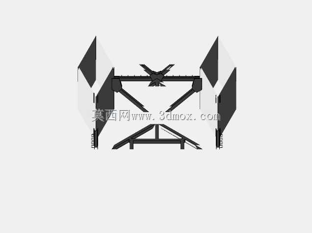 SpaceX集成塔的比例