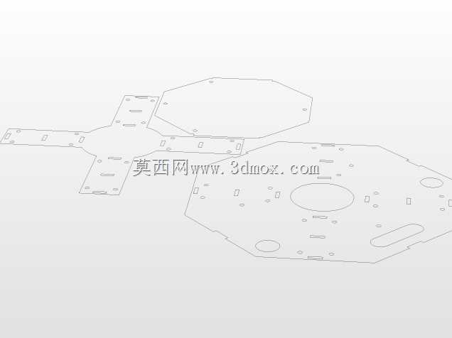 四轮直升机