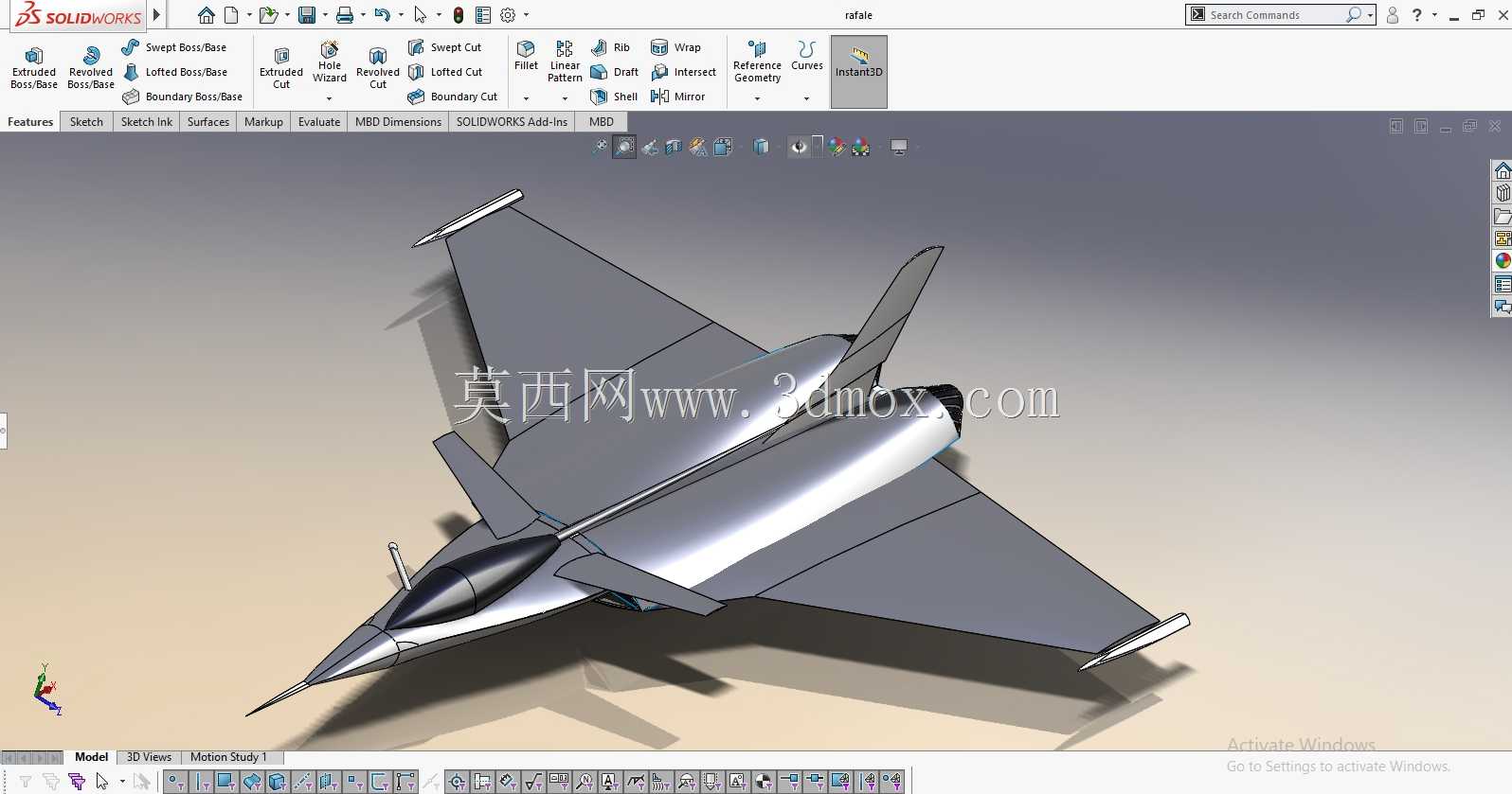 SOLIDWORKS�ϵĴ������ս����