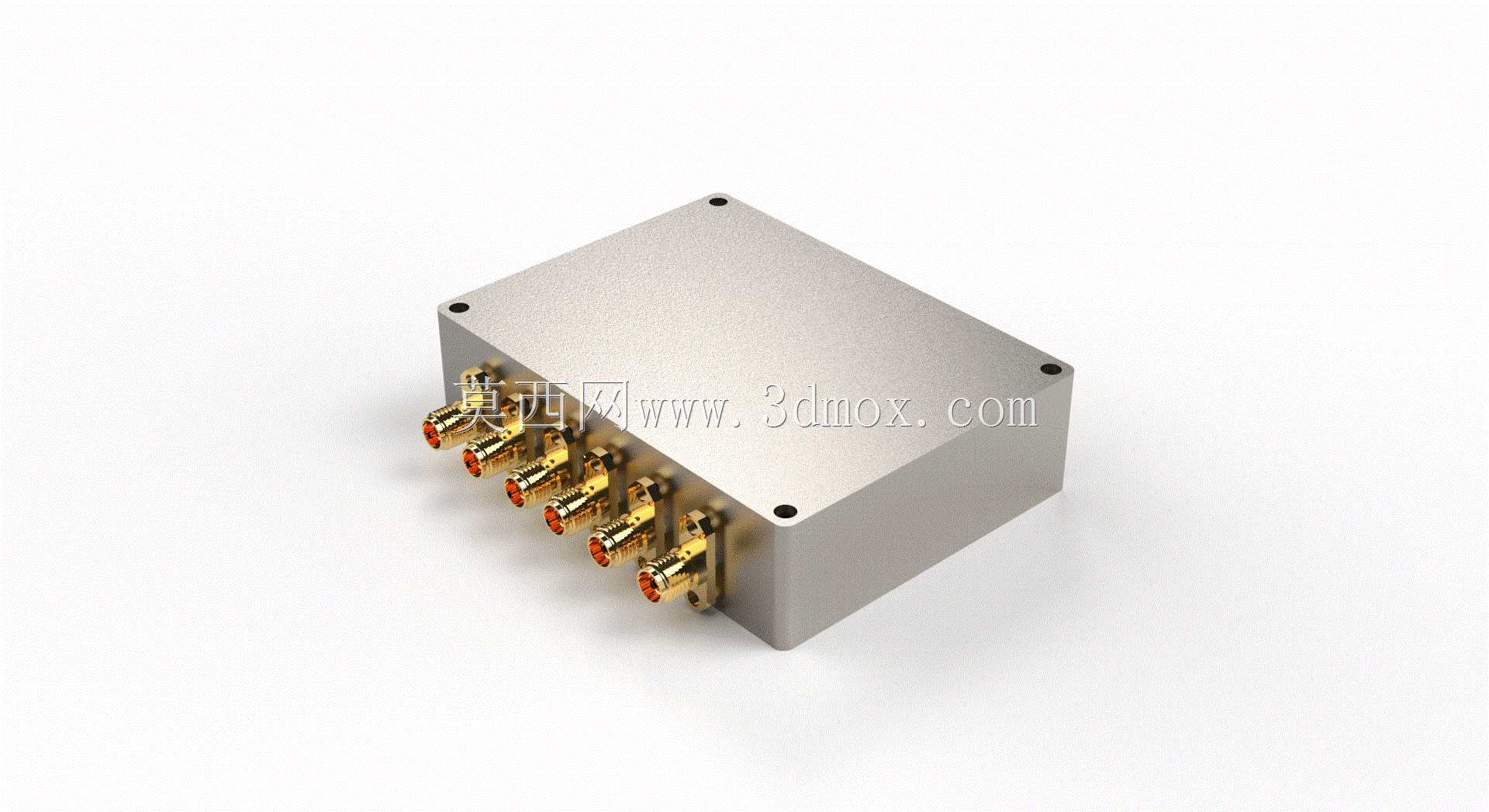 SOLIDWORKS中PCB板金属外壳的设计
