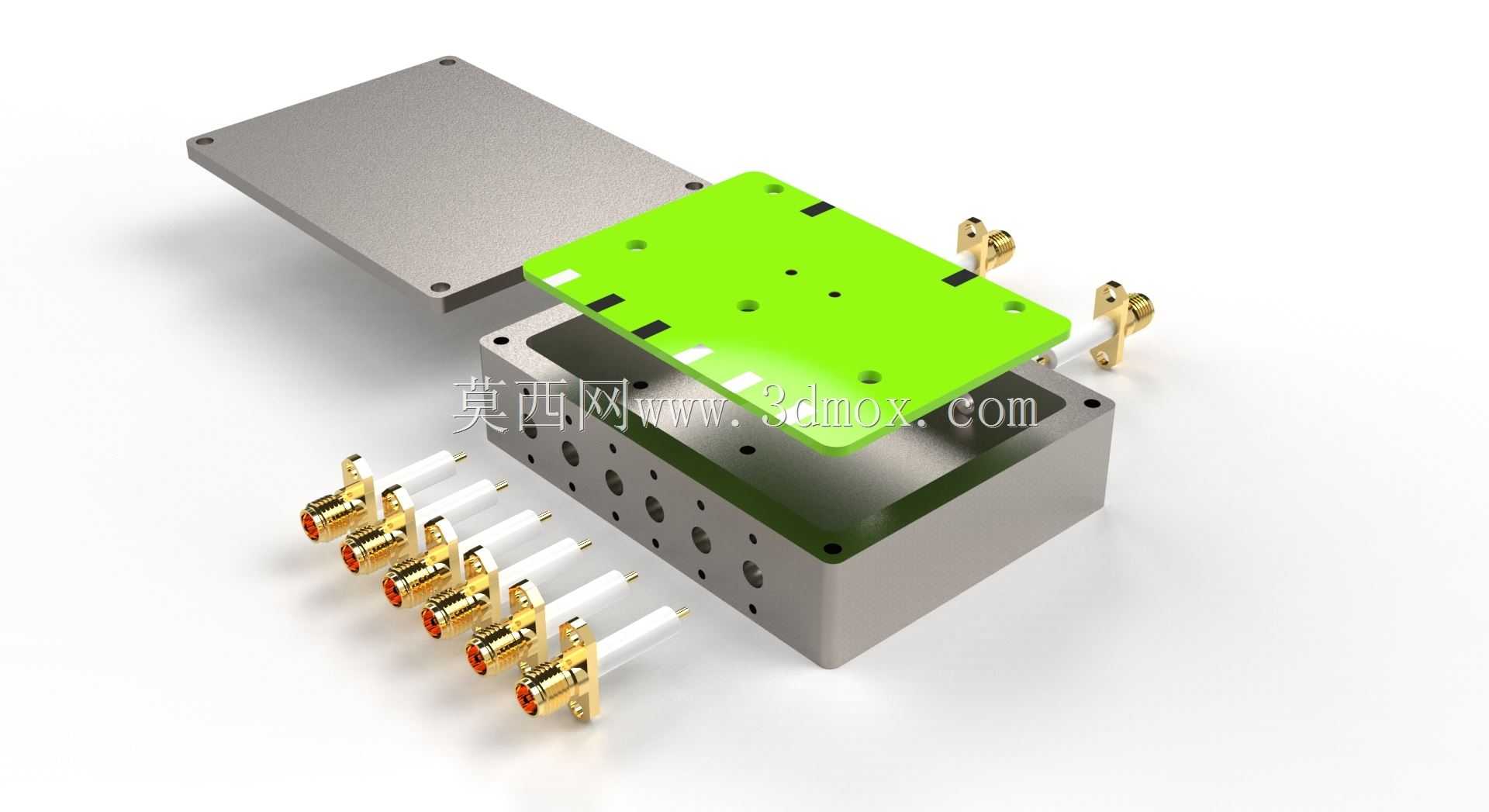 SOLIDWORKS中PCB板金属外壳的设计