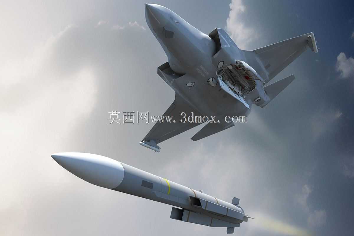 两级冲压发动机AIM-230:通用模块化空射导弹