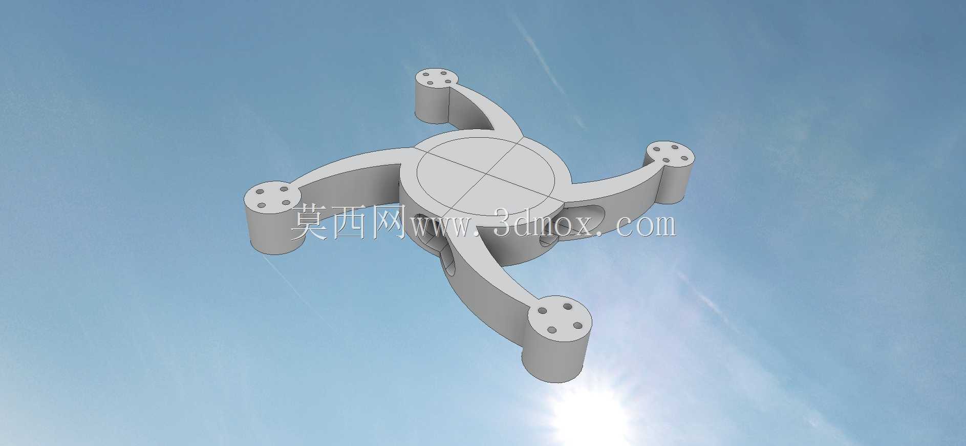 CUADCOPTER 3D 2