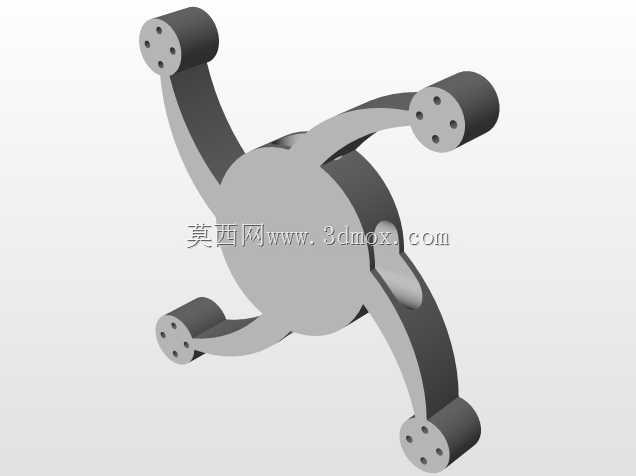 CUADCOPTER 3D 2