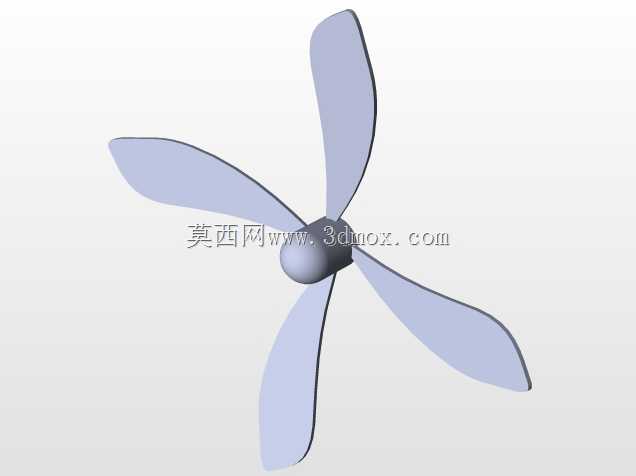 螺旋桨风扇