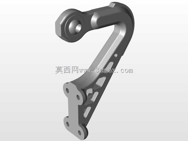倾斜轴承支架