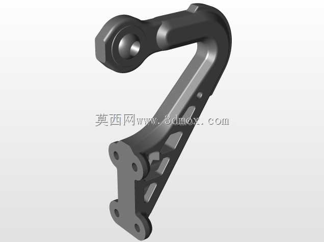 倾斜轴承支架