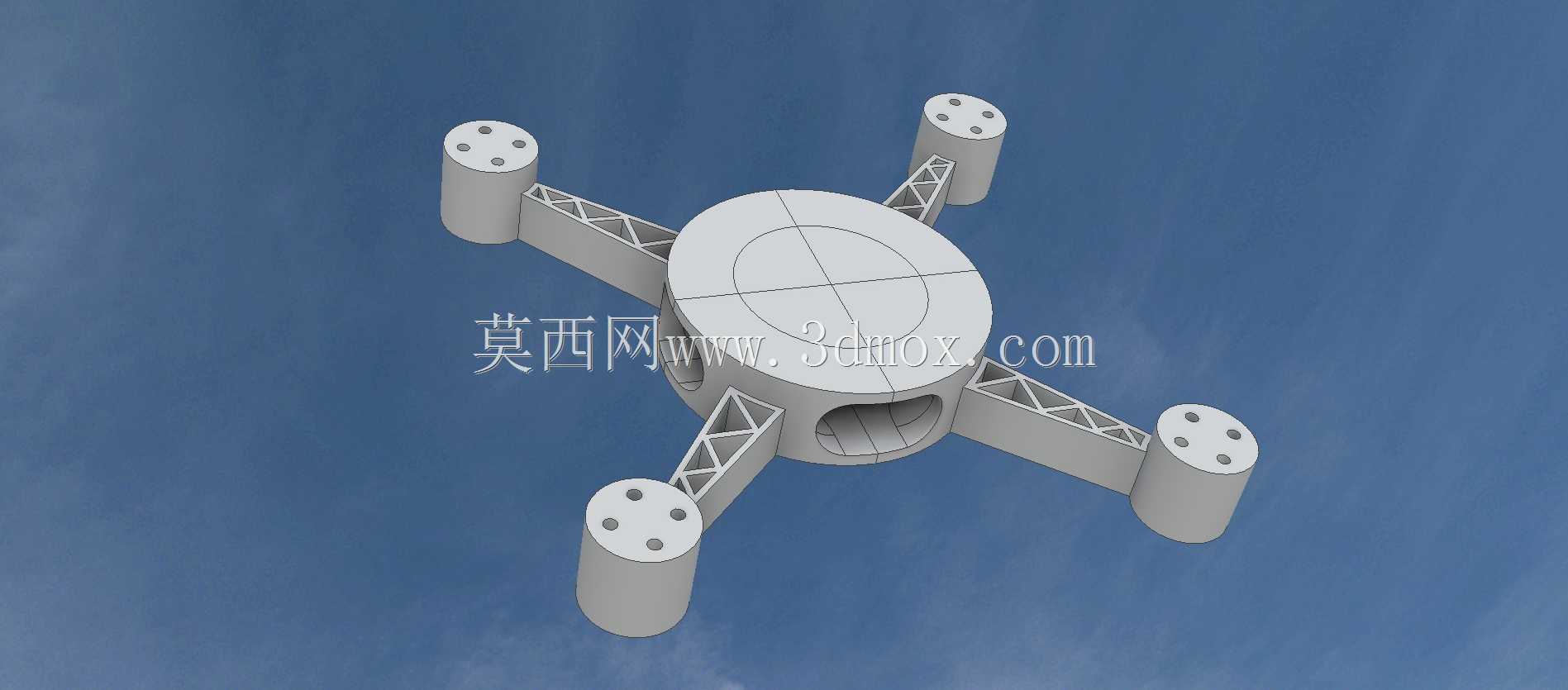 CUADCOPTER 3D 3
