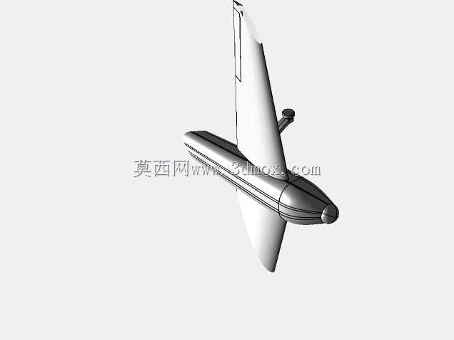 火箭助推固定翼无人机