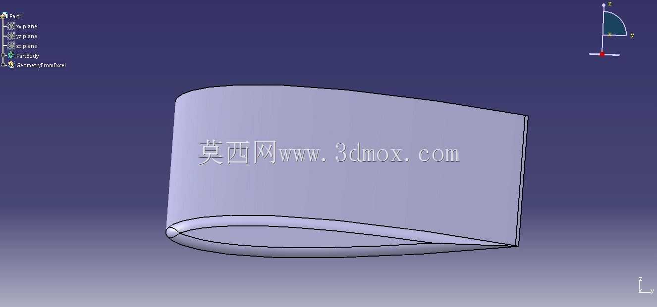 NACA 0012机翼
