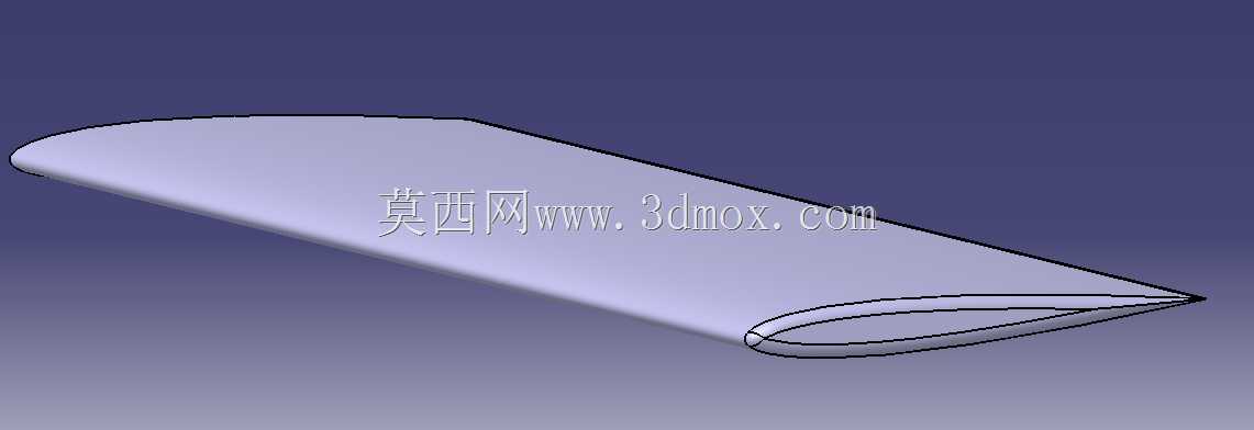 NACA 0012机翼