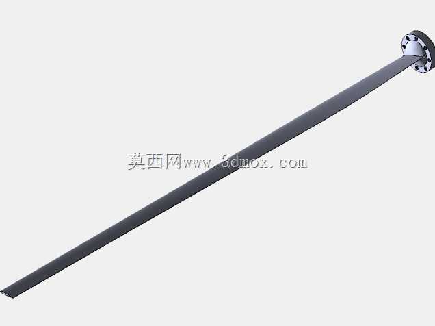 涡轮叶片+连接点