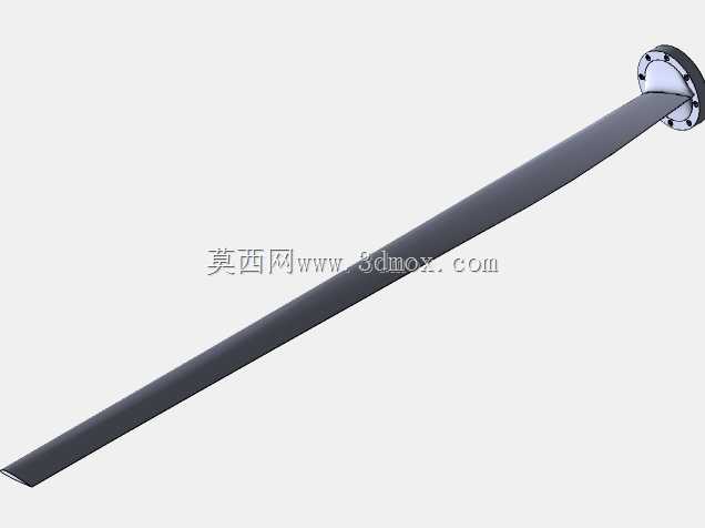 涡轮叶片+连接点