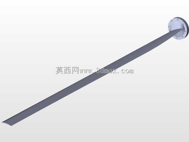 涡轮叶片+连接点