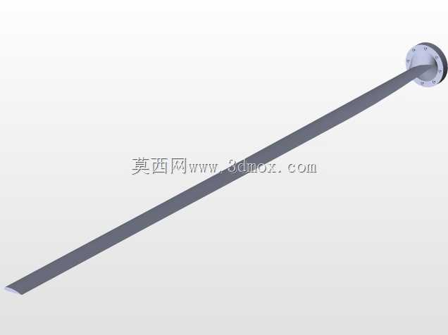 涡轮叶片+连接点