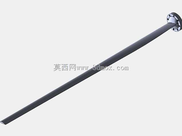 涡轮叶片+连接点